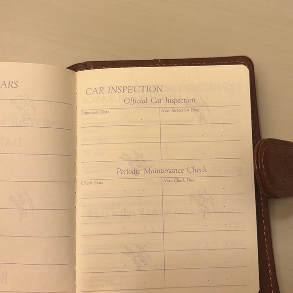 BURBERRYS AGENDA VINTAGE - Picture 10 of 16